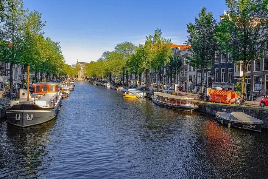 Amsterdam - odmor za Prvi maj 2025.