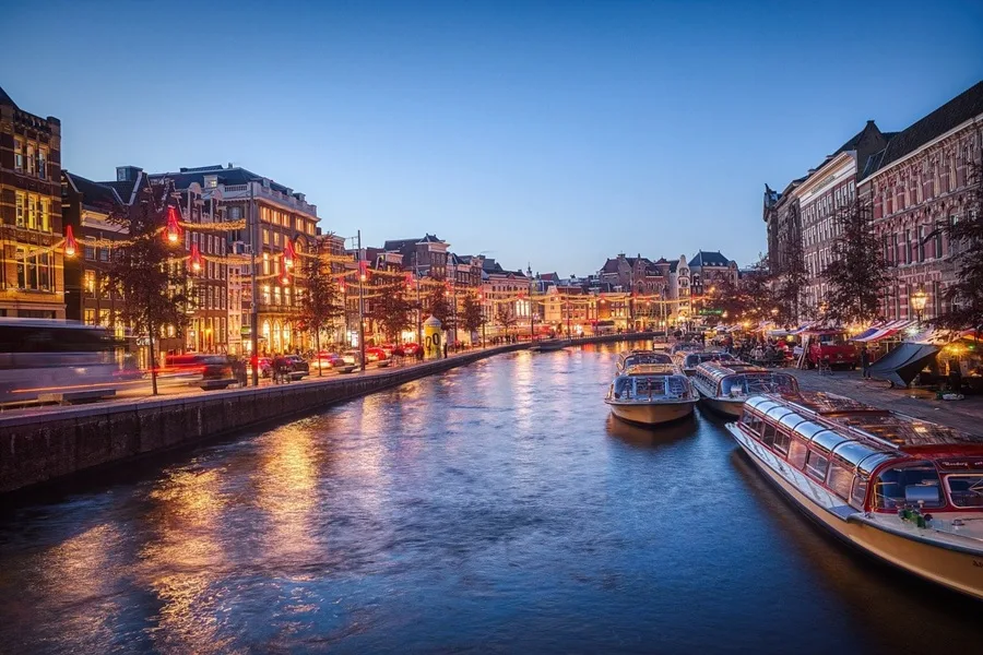 Amsterdam - odmor za Prvi maj 2025.
