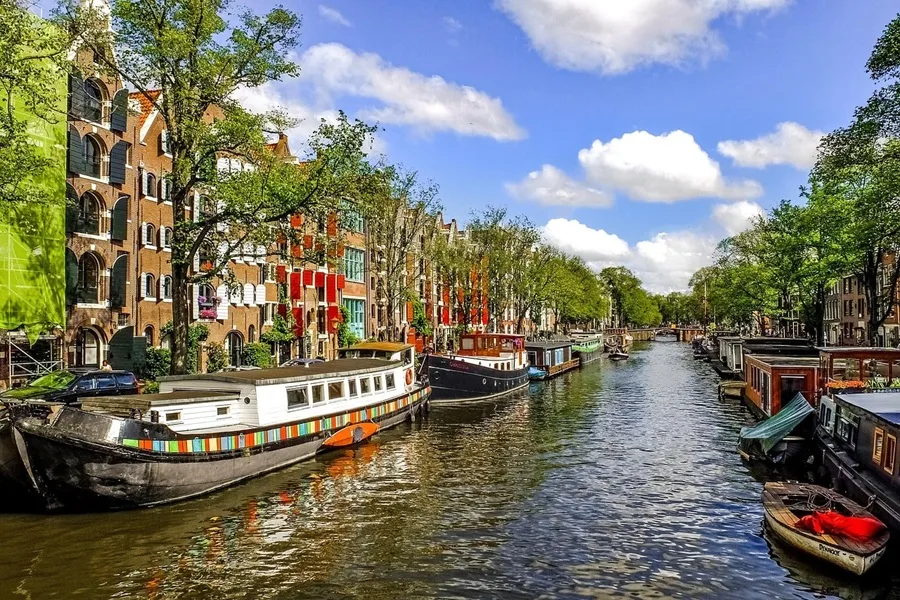 Amsterdam - odmor za Prvi maj 2025.