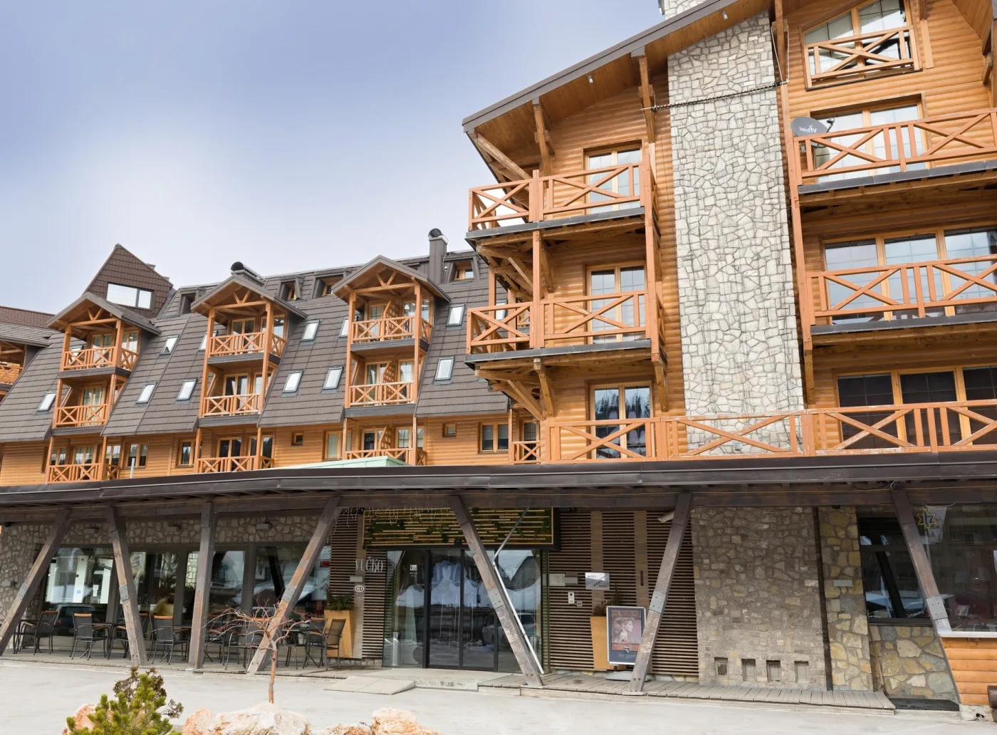 Okolina hotela Hotel Vučko 4* Jahorina