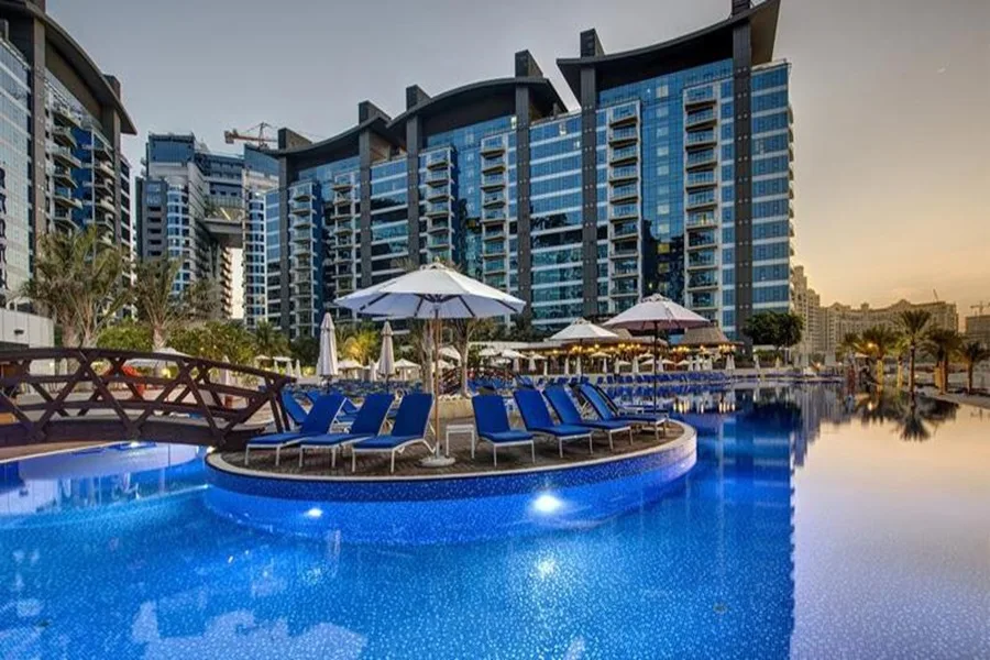 Okolina hotela Hotel DUKES THE PALM 5*