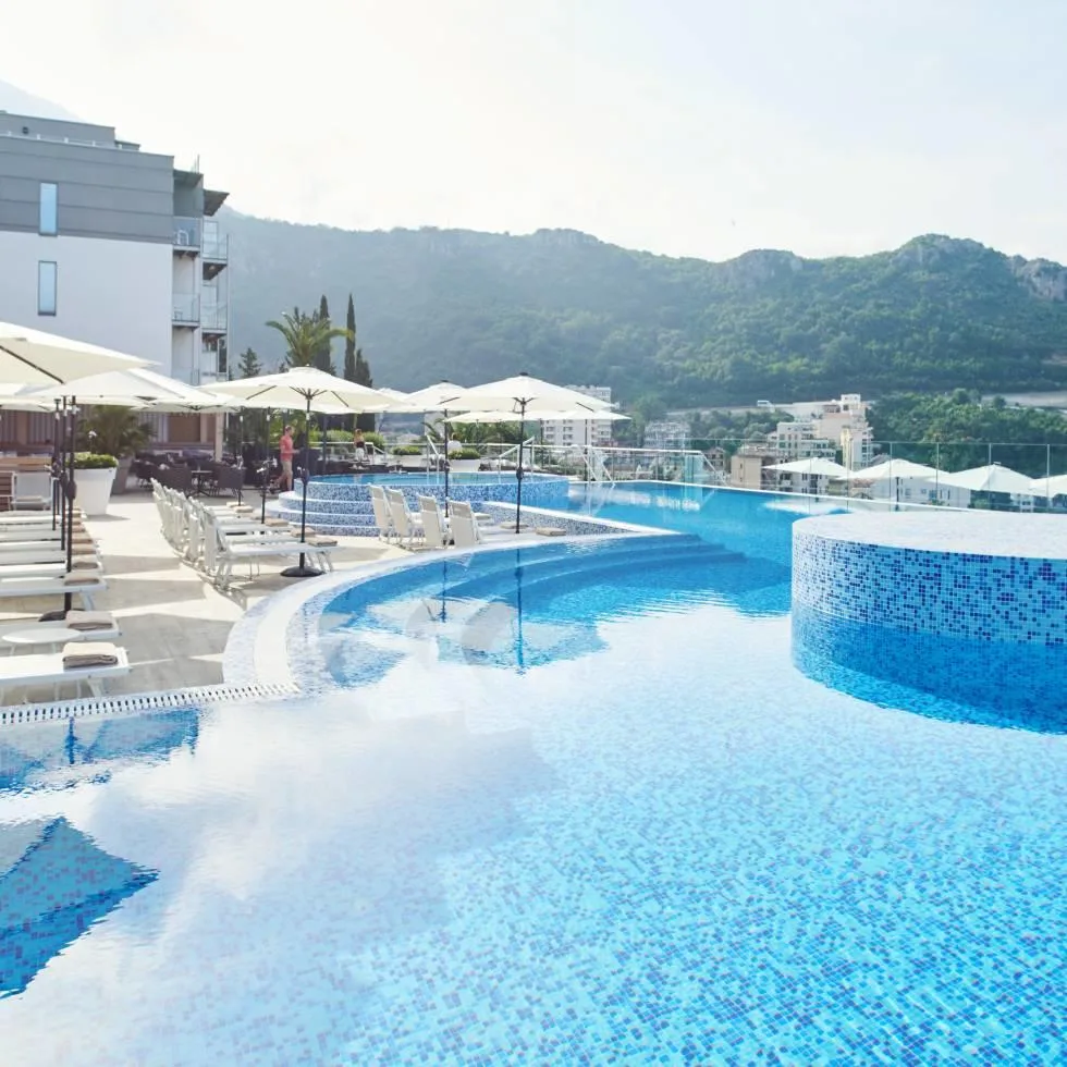 Hotel Eurostar Queen of Montenegro 4* Bečići