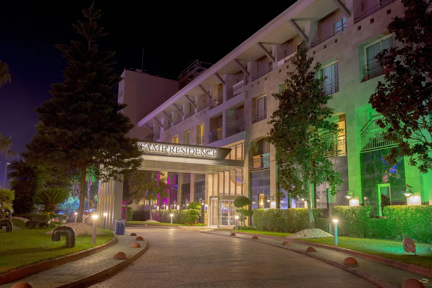 Okolina hotela Fame Residence Kemer & Spa 5* Kemer