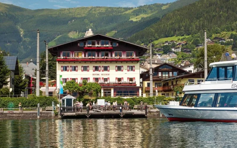 Hotel Seehof 3*Zell Am See