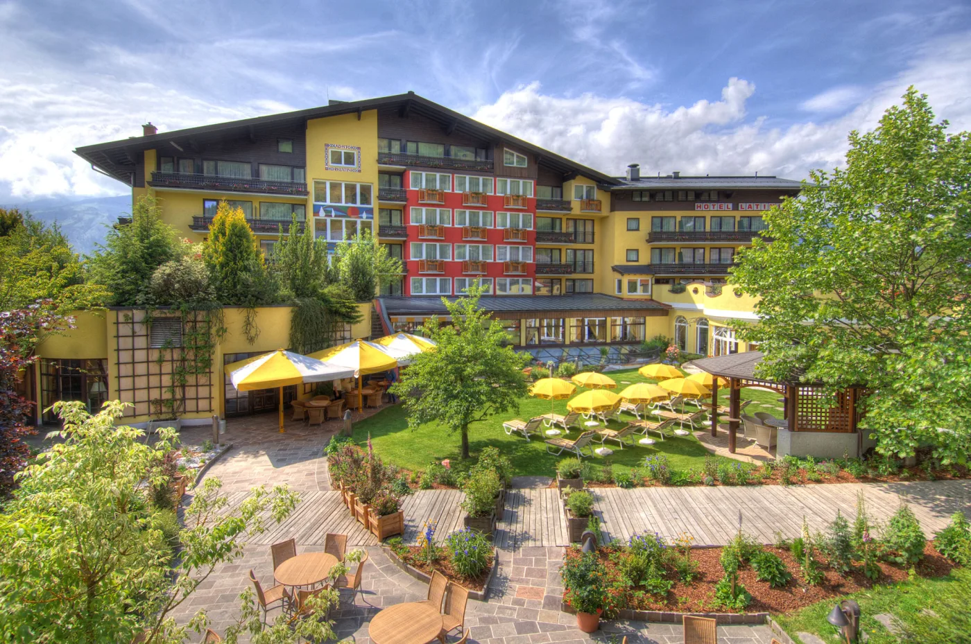 Hotel Latini 4* Zell Am See