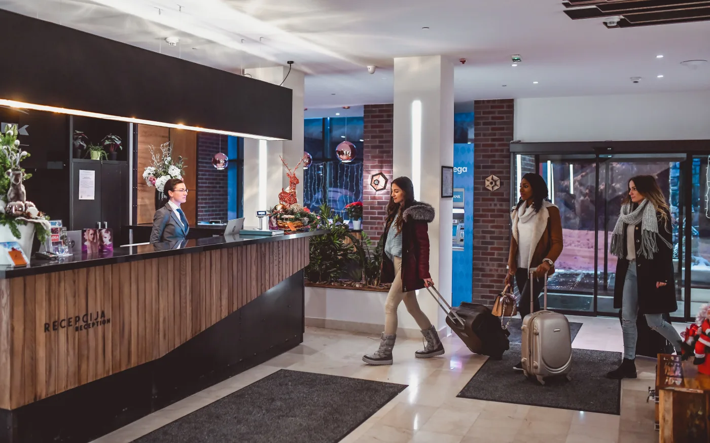 Okolina hotela Hotel Putnik 4*  Kopaonik
