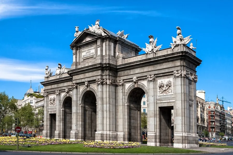 Madrid proleće 2024