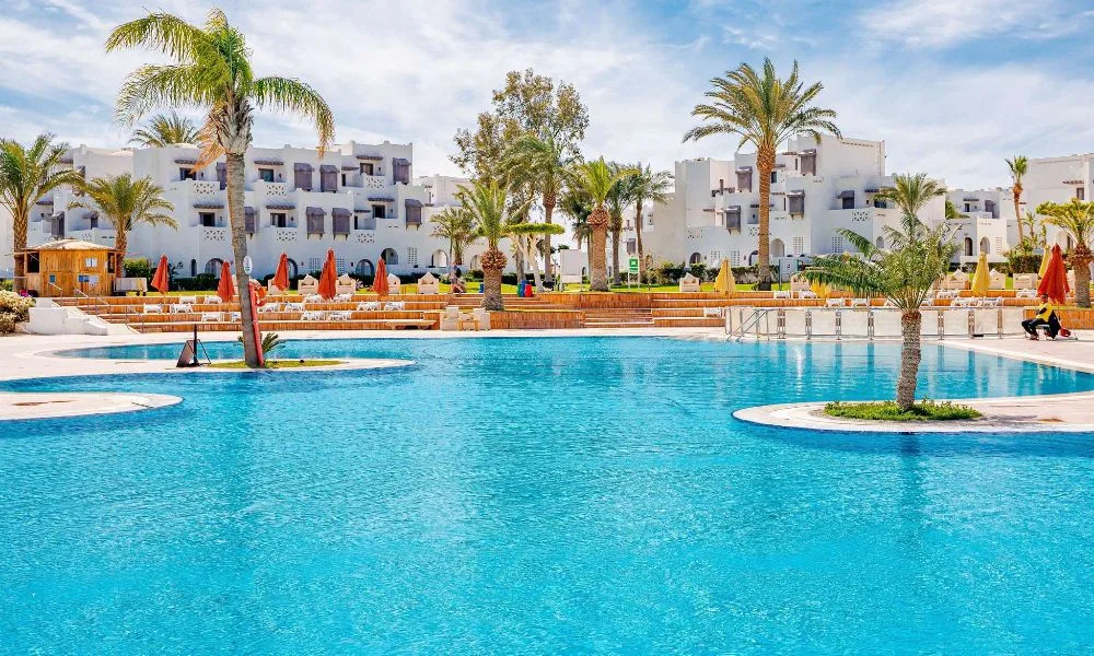 Okolina hotela Mercure Hurghada Hotel 4* Hurgada