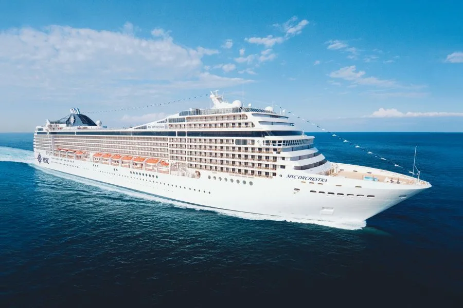 Krstarenje - MSC Orchestra 2025.