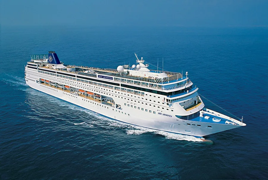 Krstarenje Mediteranom do piramida u Egiptu - MSC Armonia