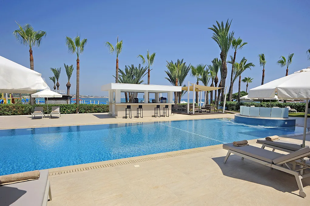 Okolina hotela Okeanos Beach Boutique 4* Aja Napa