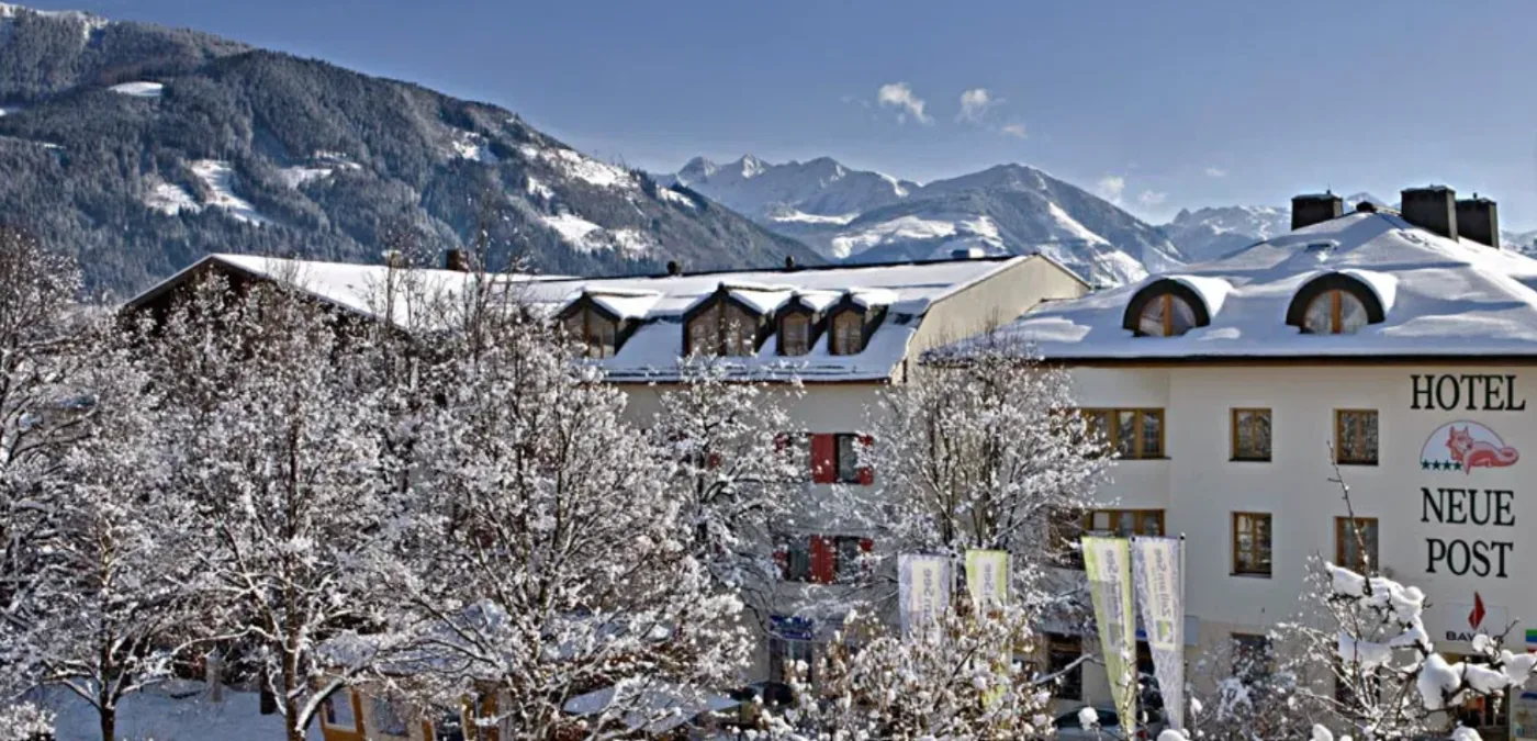 Hotel Neue Post 4* Zell Am See