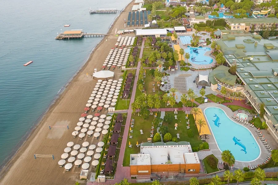 Okolina hotela Hotel PINE BEACH BELEK 5*