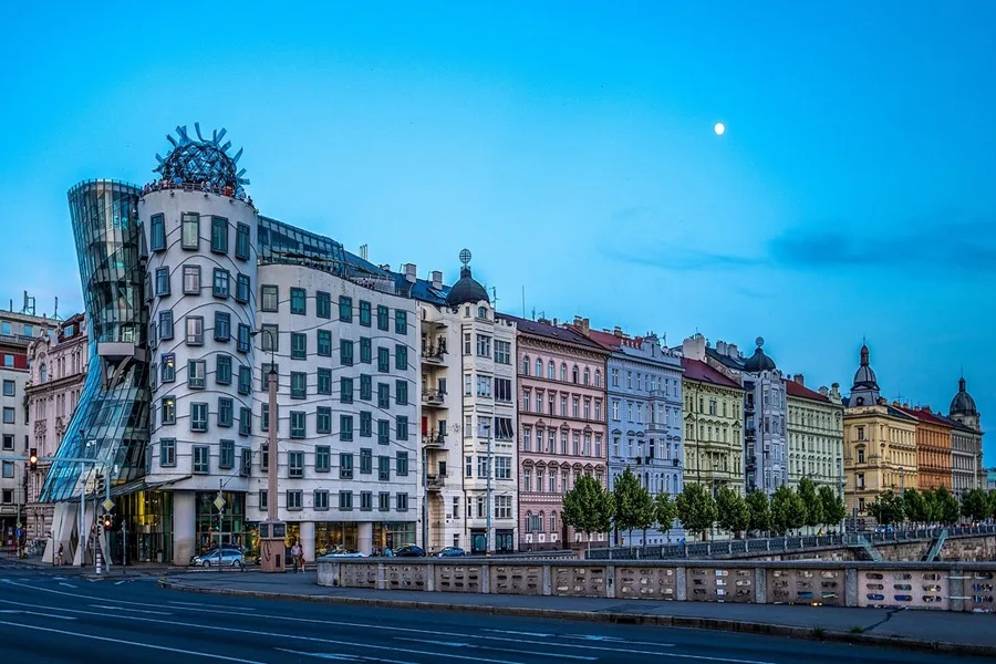 Prag maj 2025. autobus