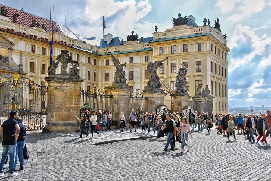 Prag maj 2025. autobus