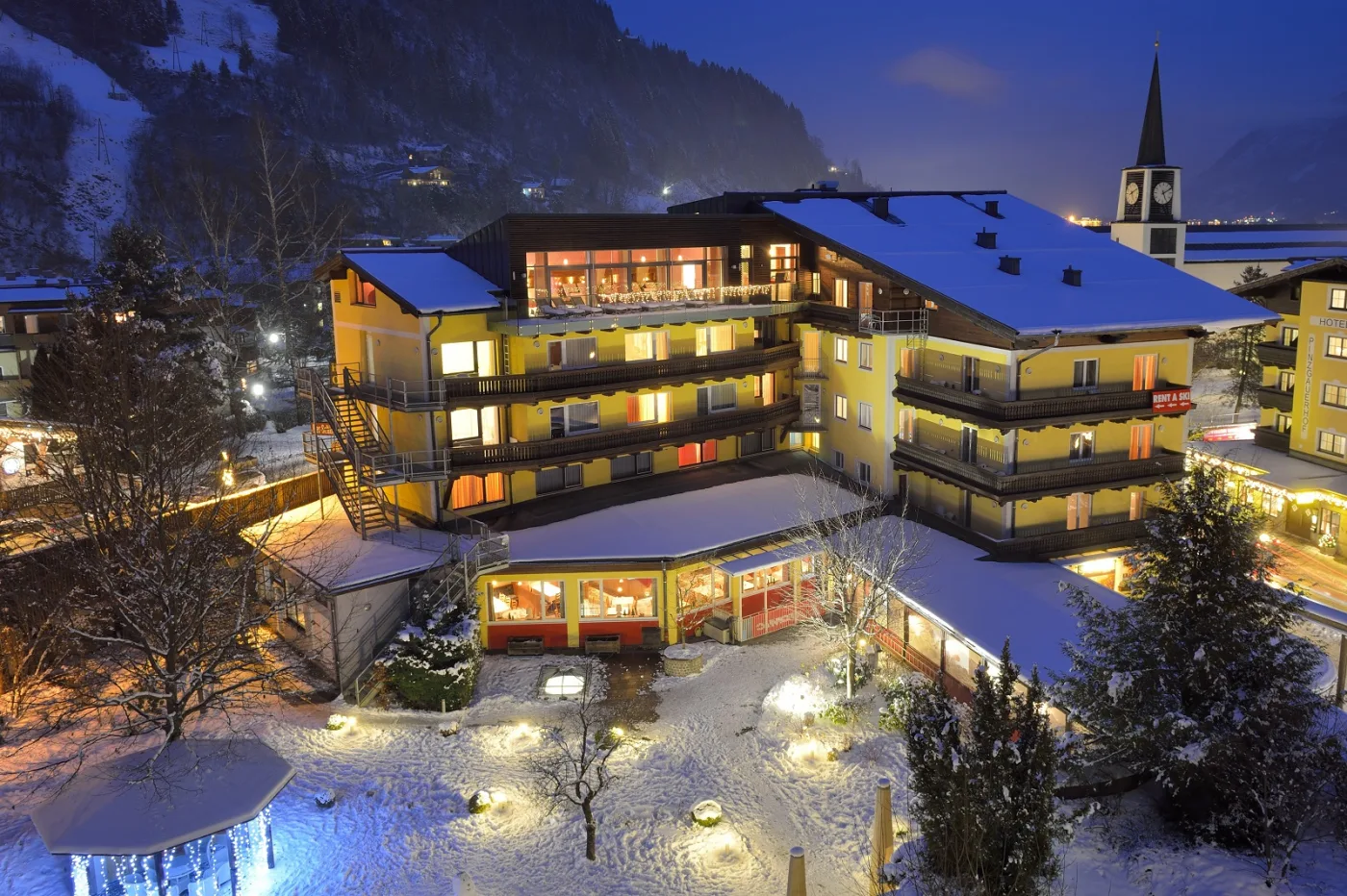 Pansion Schutthof 3* Zell Am See