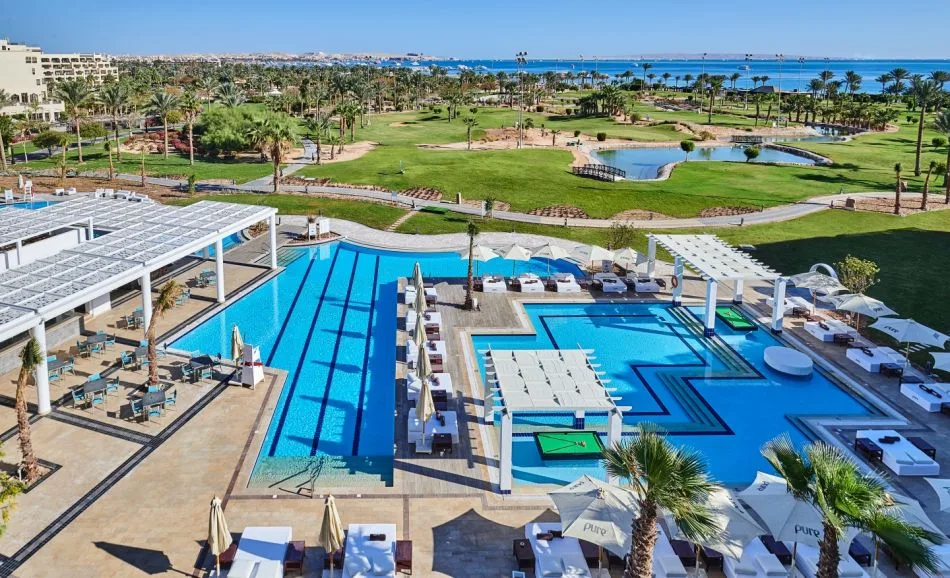 Steigenberger Pure Lifestyle 5* Memša, Hurgada