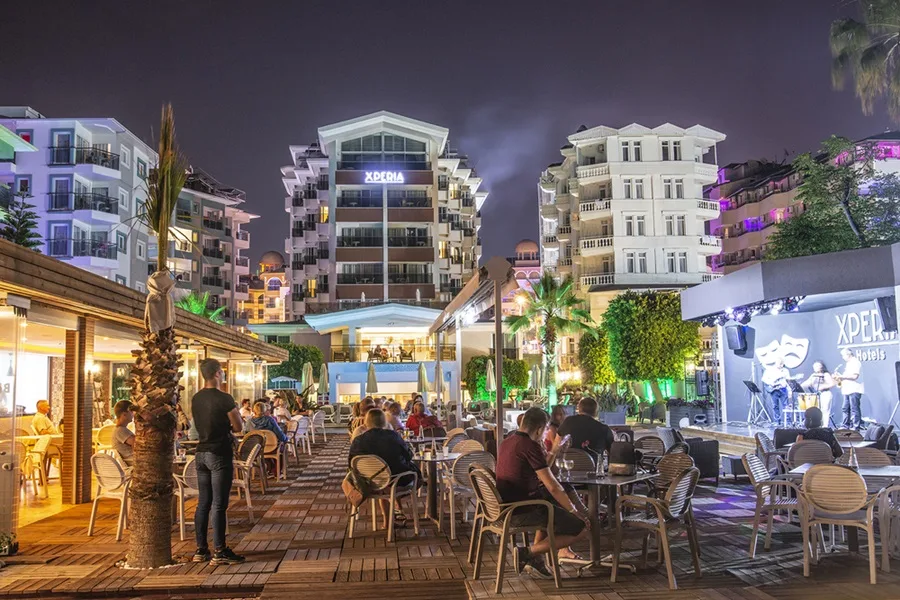 Hotel XPERIA SARAY BEACH 4*