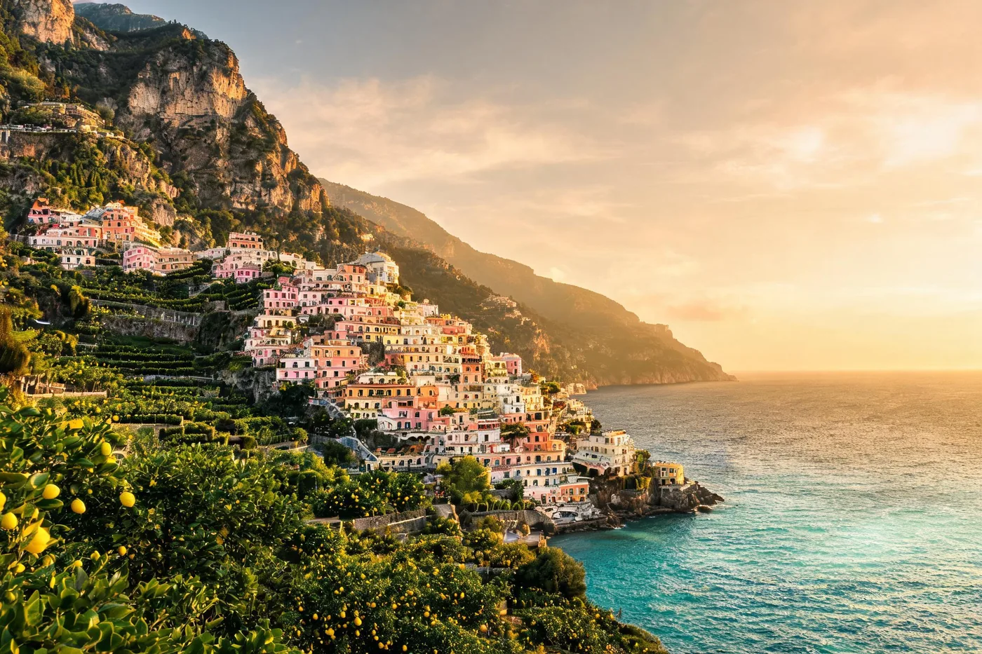 Amalfi leto