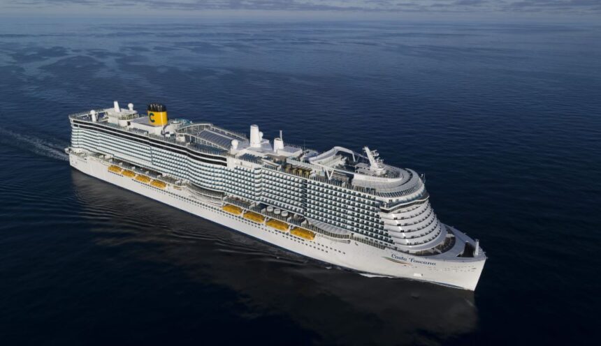 KRSTARENJE ZAPADNIM MEDITERANOM COSTA TOSCANA