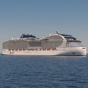 KRSTARENJE MSC WORLD EUROPA 2025.