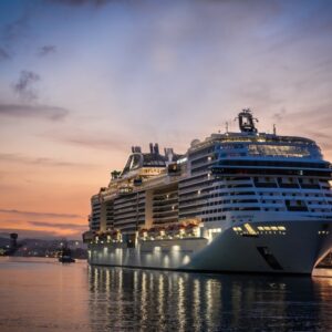 KRSTARENJE MSC GRANDIOSA 2025.